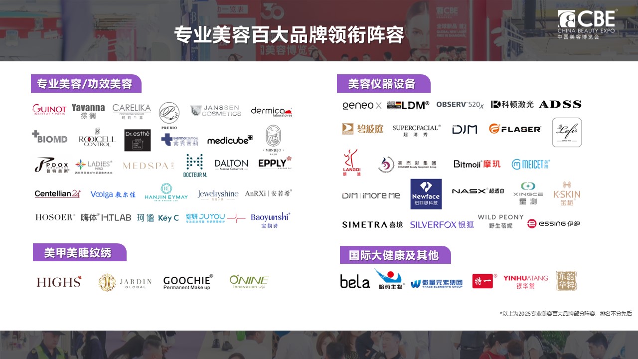 中國(guó)美容博覽會(huì)